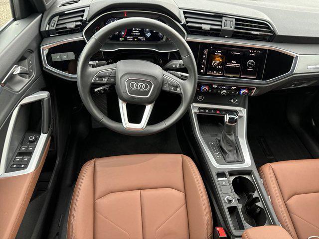 used 2024 Audi Q3 car, priced at $39,551