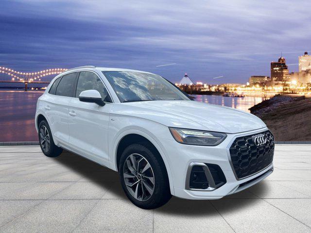 used 2025 Audi Q5 car, priced at $49,751