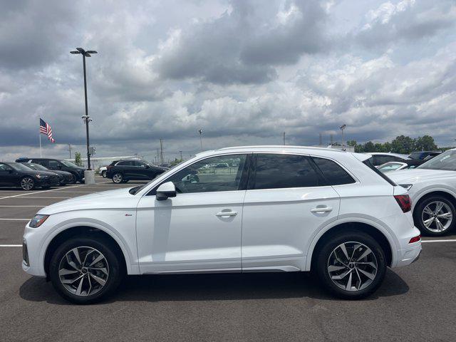 used 2025 Audi Q5 car, priced at $49,751