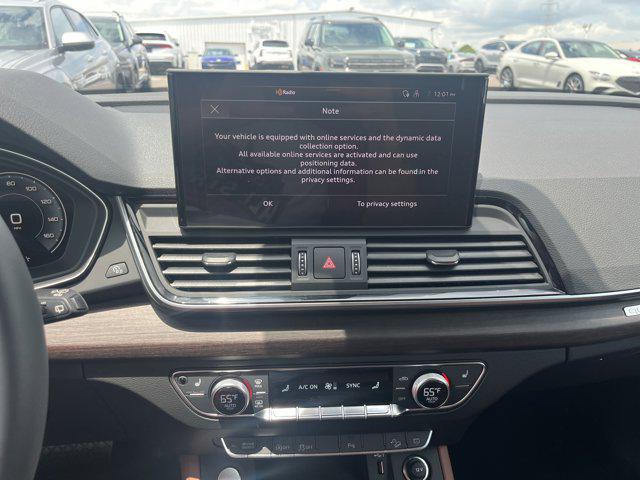 used 2025 Audi Q5 car, priced at $49,751