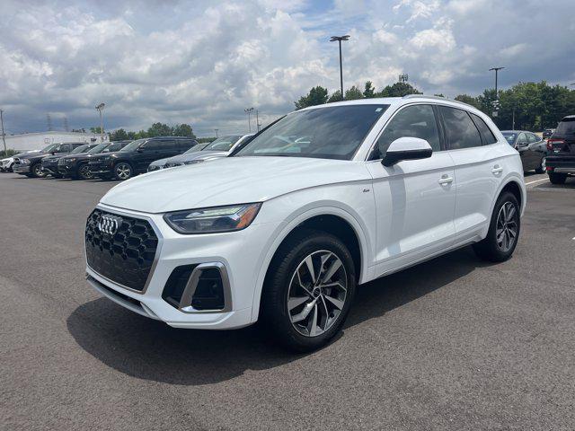 used 2025 Audi Q5 car, priced at $49,751