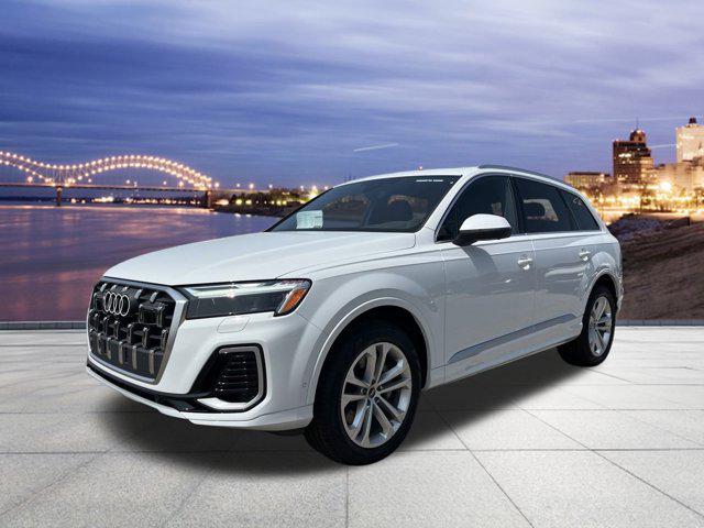 new 2025 Audi Q7 car, priced at $71,800