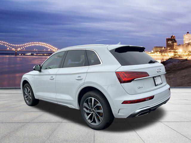 new 2025 Audi Q5 car, priced at $55,410