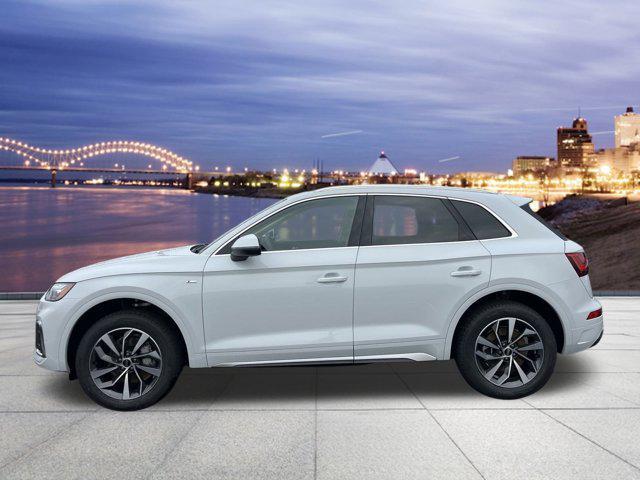 new 2025 Audi Q5 car, priced at $55,410