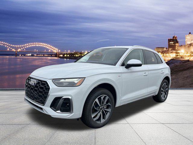 new 2025 Audi Q5 car, priced at $55,410