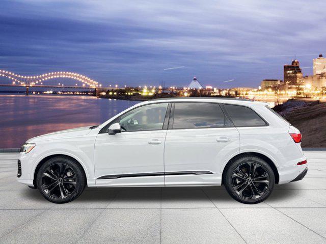 new 2025 Audi Q7 car, priced at $71,950