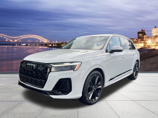 new 2025 Audi Q7 car, priced at $71,950