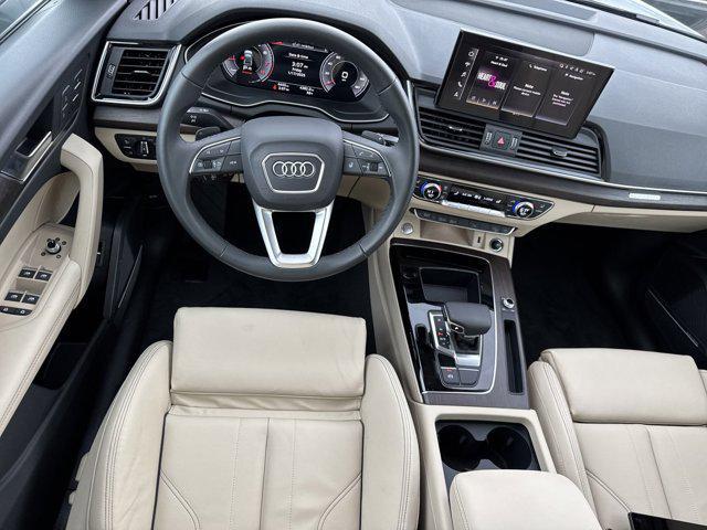 used 2024 Audi Q5 car, priced at $46,551