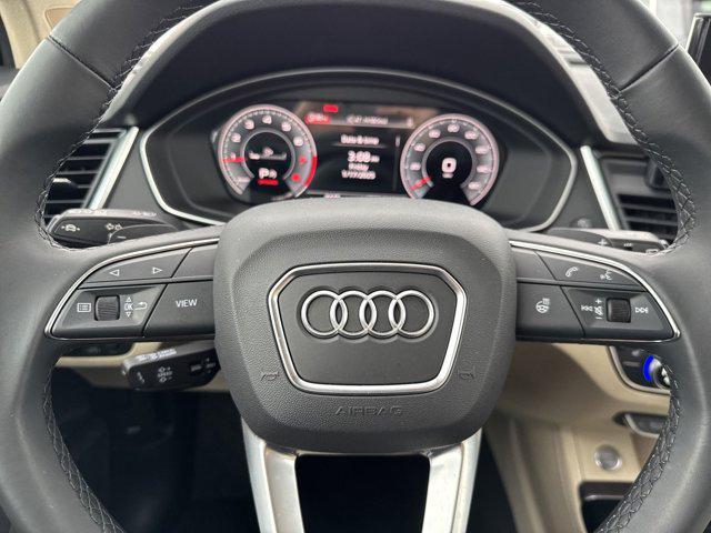 used 2024 Audi Q5 car, priced at $46,551