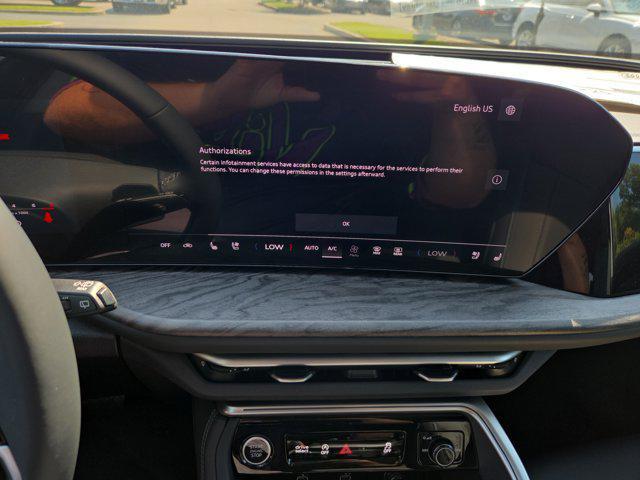 new 2025 Audi Q5 car, priced at $61,950