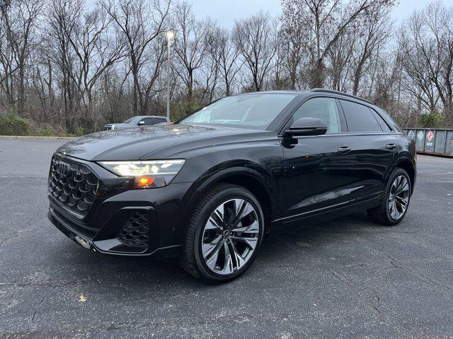 new 2025 Audi Q8 car, priced at $81,865