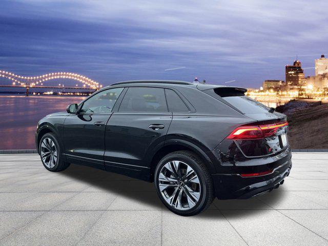 new 2025 Audi Q8 car, priced at $83,365