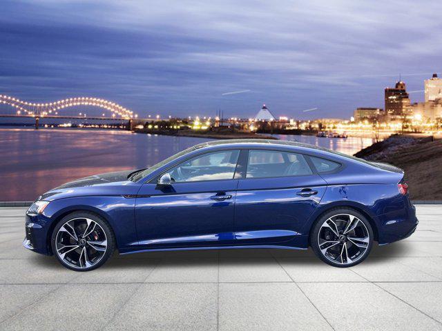 new 2024 Audi S5 car, priced at $62,615