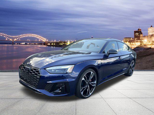 new 2024 Audi S5 car, priced at $62,615