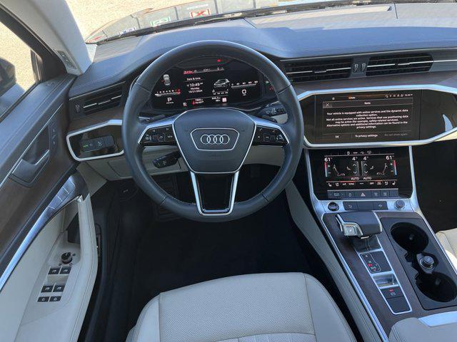 used 2024 Audi A6 car, priced at $53,551