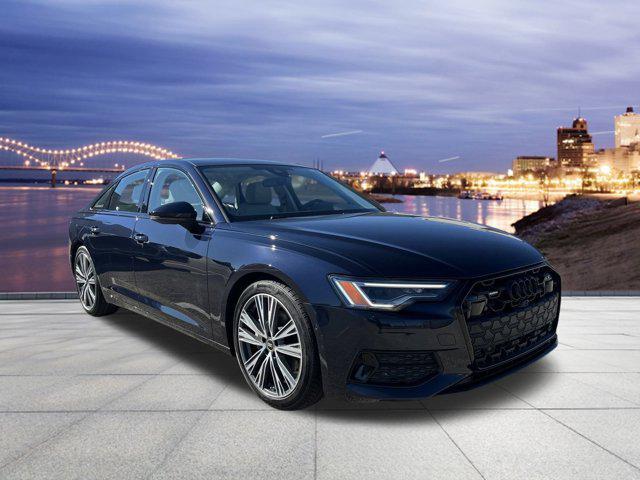 used 2024 Audi A6 car, priced at $53,551