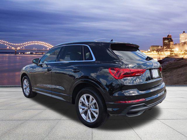 used 2024 Audi Q3 car, priced at $32,751