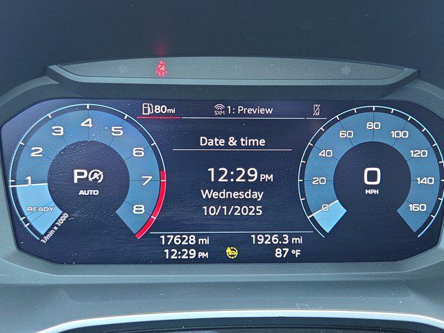 used 2024 Audi Q3 car, priced at $32,751