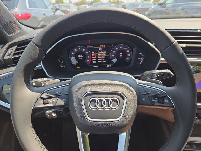 new 2025 Audi Q3 car, priced at $42,560