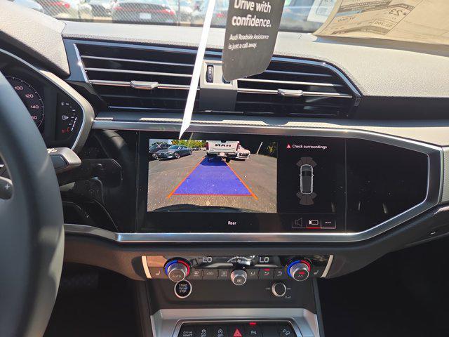 new 2025 Audi Q3 car, priced at $42,560