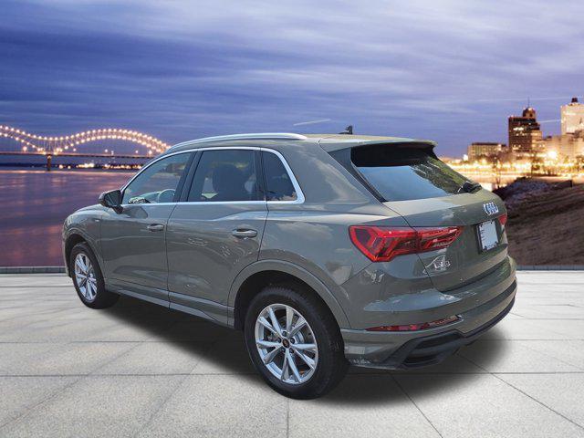 new 2025 Audi Q3 car, priced at $42,560