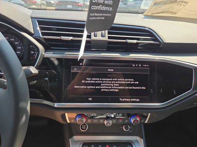 new 2025 Audi Q3 car, priced at $42,560