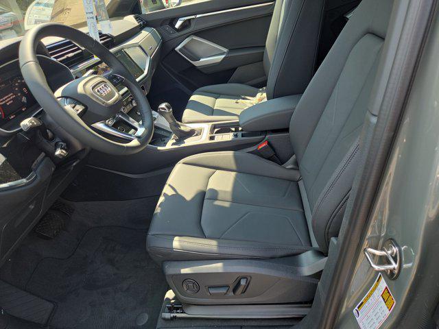 new 2025 Audi Q3 car, priced at $42,560