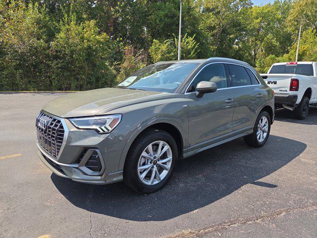 new 2025 Audi Q3 car, priced at $43,060