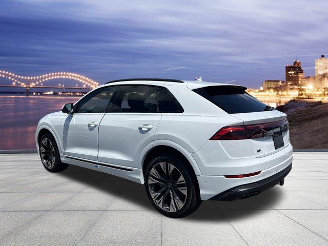 new 2025 Audi Q8 car, priced at $78,465