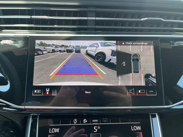 new 2025 Audi Q8 car, priced at $78,465