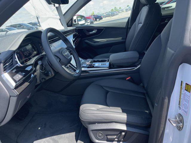 new 2025 Audi Q8 car, priced at $78,465