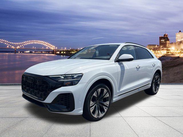 new 2025 Audi Q8 car, priced at $78,465