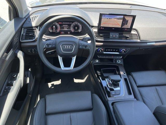 used 2024 Audi Q5 car, priced at $46,151