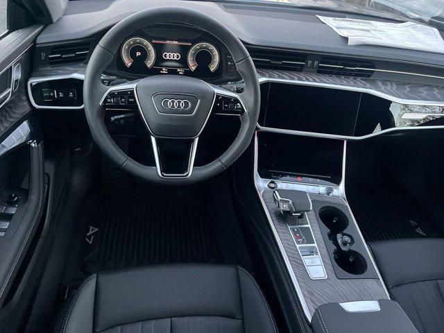 new 2025 Audi A7 car, priced at $81,285