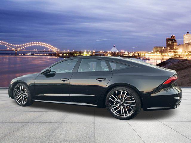 new 2025 Audi A7 car, priced at $81,285