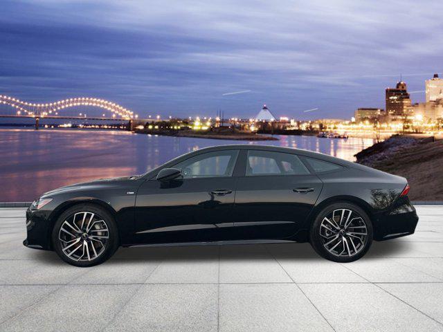 new 2025 Audi A7 car, priced at $81,285