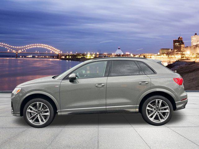 new 2024 Audi Q3 car, priced at $41,990