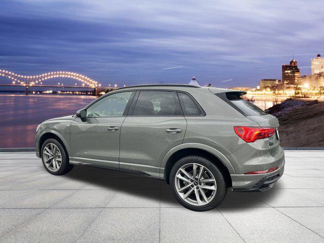 new 2024 Audi Q3 car, priced at $41,990