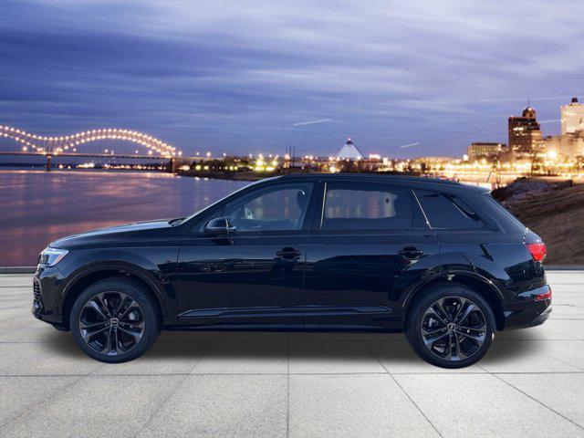 new 2025 Audi Q7 car, priced at $73,340