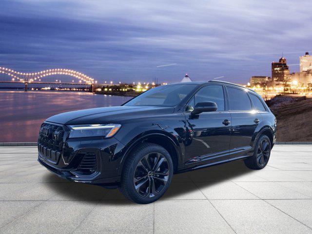 new 2025 Audi Q7 car, priced at $73,340