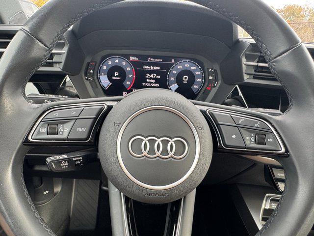 used 2024 Audi A3 car, priced at $26,751