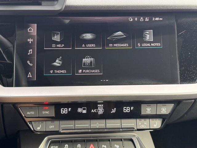 used 2024 Audi A3 car, priced at $26,751