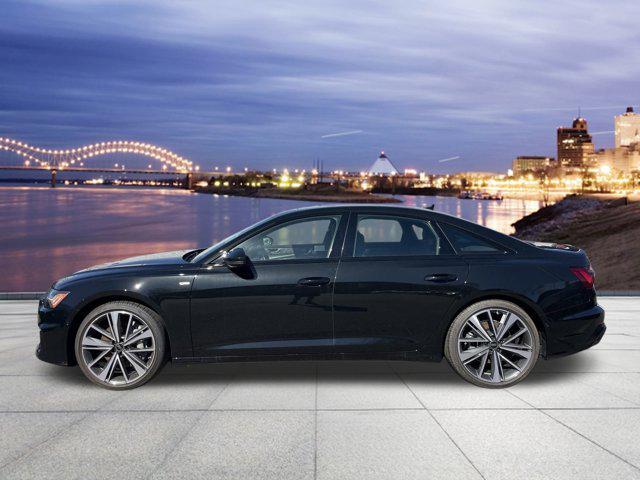 new 2025 Audi A6 car, priced at $77,735