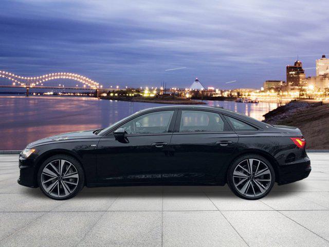 new 2025 Audi A6 car, priced at $76,735