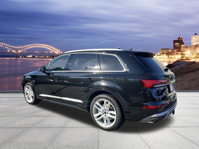 new 2025 Audi Q7 car, priced at $78,800