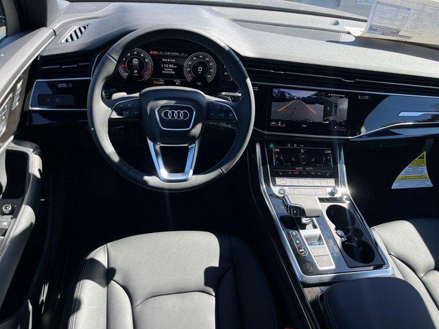 new 2025 Audi Q7 car, priced at $63,350