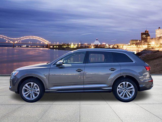 new 2025 Audi Q7 car, priced at $63,350