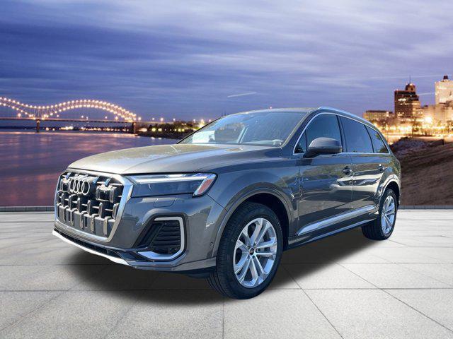 new 2025 Audi Q7 car, priced at $63,350