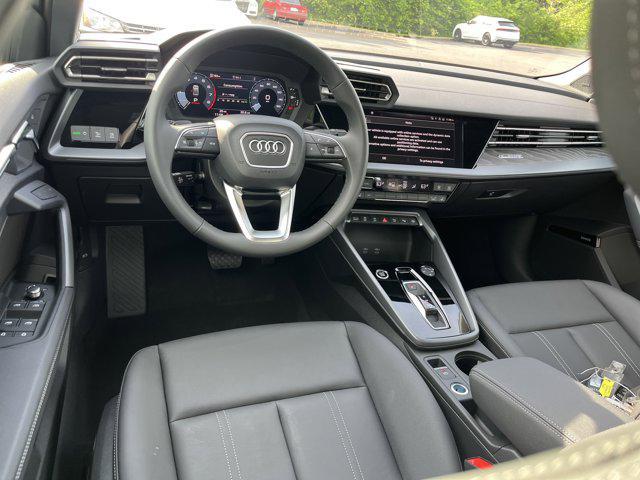 new 2025 Audi A3 car, priced at $41,935