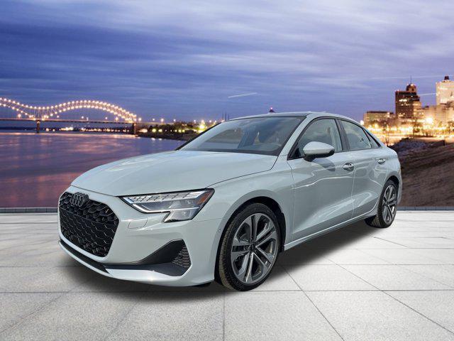 new 2025 Audi A3 car, priced at $41,935